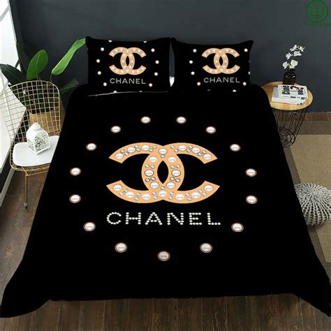 Queen Chanel Bedspread 